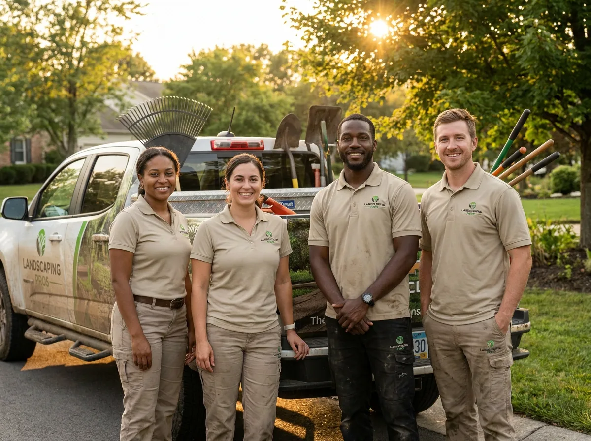 Landscaping company in Pocasset, OK